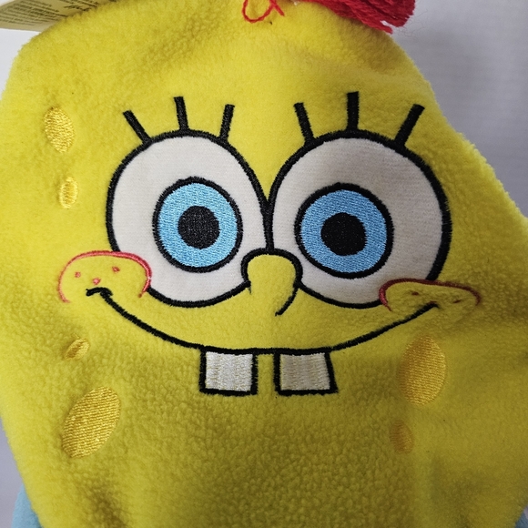 SpongeBob Squarepants Reversible Winter Hat Adult New Patrick Nickelodeon - Picture 8 of 10